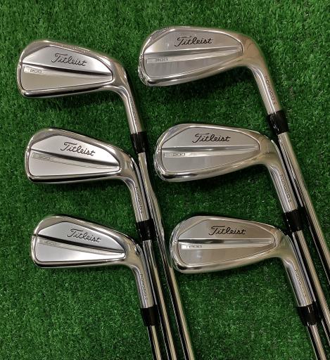 【中古】 タイトリスト Titleist T200(2023) 6S アイアンセット IR NS PRO 880 AMC (フレックスS) メン..