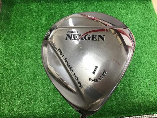【中古】 ゴルフパートナー NEXGEN ND-001 9.5° ドライバー DR GD Tour AD for NEXGEN (フレックスS) ..