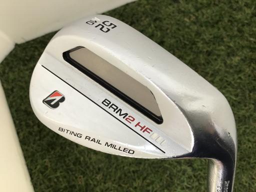 タイプ男性用利き手右利き商品コード2100402795813クラブ種別ウェッジメーカー名ブリヂストン商品名BRIDGESTONE　BRM2　HF　52°／10°A発売年2023シャフトNS　PRO　MODUS3　TOUR105シャフト材質ス...