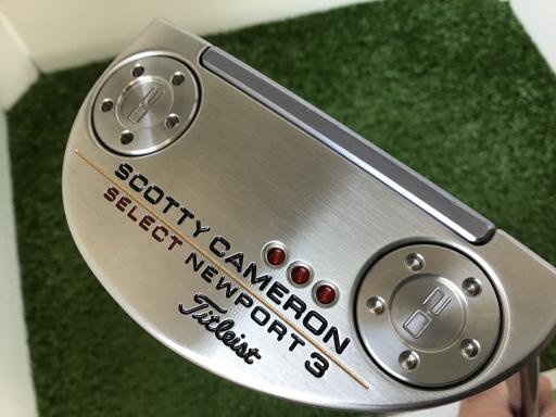 楽天市場】スコッティキャメロン 2018 セレクト ニューポート 3 楽天市場】スコッティキャメロン 2018 セレクト ニューポート 3