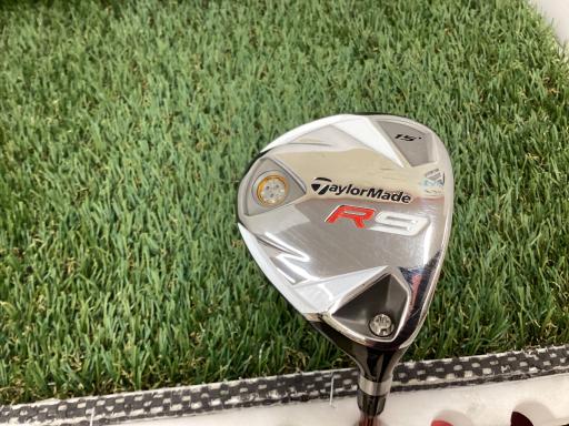 【中古】 テーラーメイド R9 3W(15°) フェアウェイウッド FW Motore F1 75J(TPフラッグ) (フレックスS)..