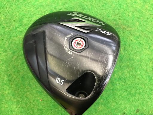 即決 中古 スリクソン(SRIXON) Z-745 ドライバー 1W ツアーAD BB-7 9.5