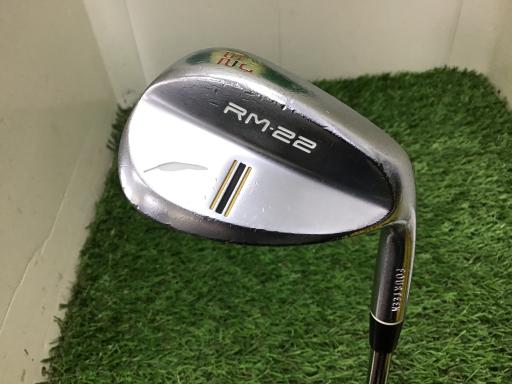 タイプ男性用利き手右利き商品コード2100398888681クラブ種別ウェッジメーカー名フォーティーン商品名RM−22　ニッケルクロムメッキ　52°／08°発売年2016シャフトDynamic　Goldシャフト材質スチールメーカーフレックス...