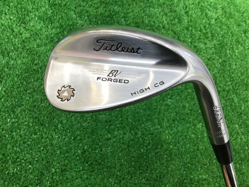 【中古】 タイトリスト VOKEY FORGED(2017) 58°/12°K ウェッジ WG Dynamic Gold (フレックスS) メンズ 男性用 右利き 右用 Dランク ゴルフクラブ