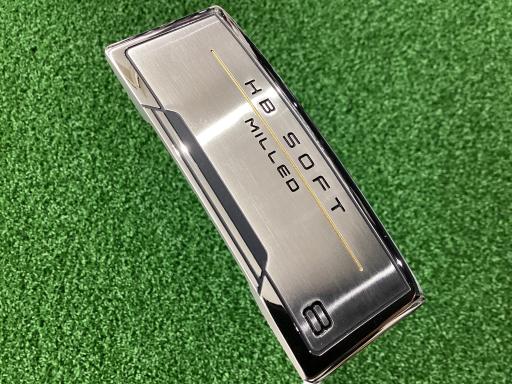 【中古】 クリーブランド Cleveland HB SOFT MILLED 8P 34インチ パター PT スチール (フレックスその他) メンズ 男性用 右利き 右用 Bランク ゴルフクラブ