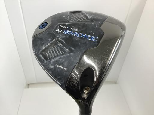 タイプ男性用利き手右利き商品コード2100401749305クラブ種別ドライバーメーカー名キャロウェイ商品名PARADYM　Ai　SMOKE　MAX　D　10．5°発売年2024シャフトTENSEI　50　for　CW（Ai　SMOKE　D...