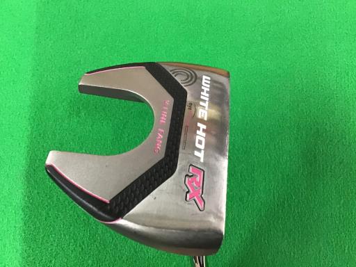 【中古】 オデッセイ WHITE HOT RX V-LINE FANG 32インチ レディース パター PT スチール (フレックスその他) レディース 女性用...