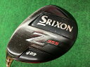 中古 Dランク （フレックスS） ダンロップ SRIXON　Z355　U4　USA 純正特注シャフト S 男性用 右利き ユーティリティ UT