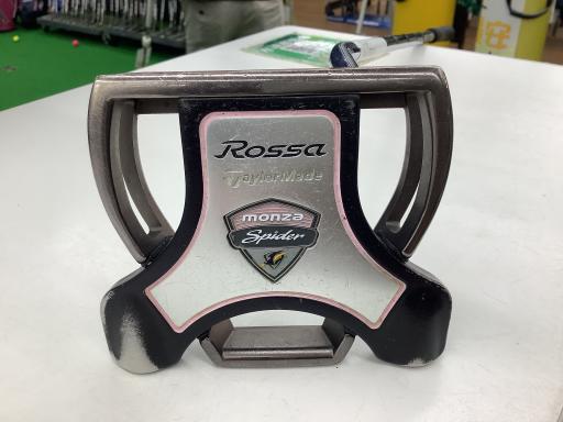 【中古】 テーラーメイド Rossa agsi+ SPIDER 32インチ レディース パター PT スチール (フレックスその他) レディース 女性用 右利き...