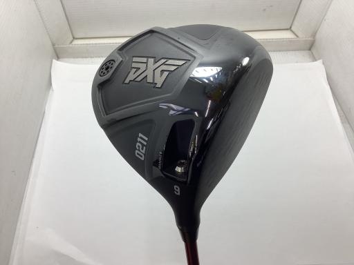 【中古】 PXG PXG 0211(2021) 9° ドライバー DR 純正特注シャフト (フレックスS) メンズ 男性用 右利き 右用 Cランク ゴルフクラブ