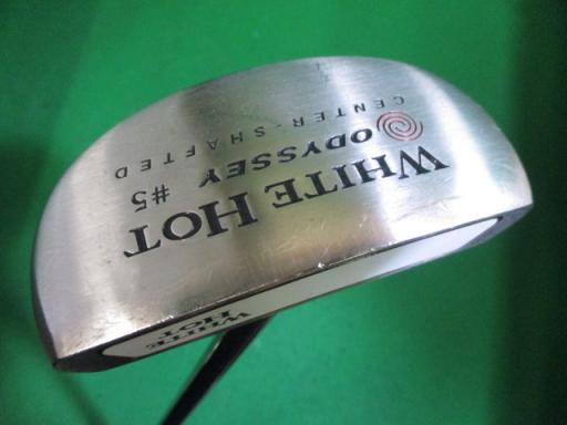 【センターシャフト】オデッセイ　ホワイトホット　＃5　33インチ オデッセイ（ODYSSEY） ホワイトホット センターシャフト パター WHITE