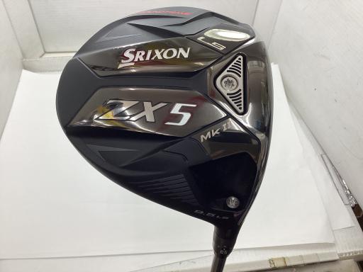 【中古】 ダンロップ SRIXON ZX5 Mk II LS 9.5° ドライバー DR Diamana ZX-II 50 (フレックスS) メンズ 男性用 右利き 右用 Aランク ゴルフクラブ