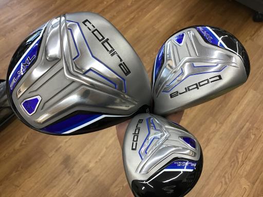 【中古】 コブラ cobra FLY XL 10S(キャディバッグ付) クラブセット CS Cobra FLY XL スチール (フレックスS) メンズ 男性用 右利き 右用 Cランク ゴルフクラブ