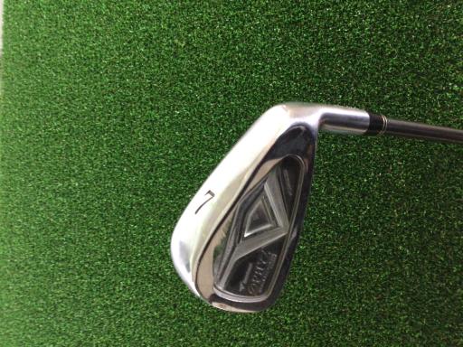 中古 Cランク （フレックスS） ブリヂストン TOURSTAGE　PHYZ　FORGED　6S PZ-601I S 男性用 右利き アイアンセット IR