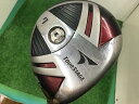 【中古】 ブリヂストン TOURSTAGE X-DRIVE 701 7W フェアウェイウッド FW TOUR DESIGN B09-01w (フレックスS) メ...