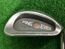 【中古】 ピン EYE 2 ステンレス SW ウェッジ WG ZZ LITEスチール (フレックスUI) メンズ 男性用 右利き 右用 Cランク ゴルフクラブ