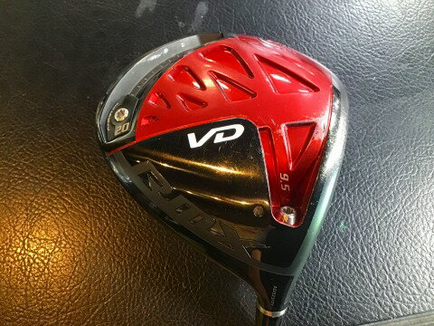 YAMAHA - 【中古】 ヤマハ RMX VD 9.5° ドライバー DR Diamana PD 50 (フレックスS) メンズ 男性用 右利き 右用 Dランク ゴルフクラブ