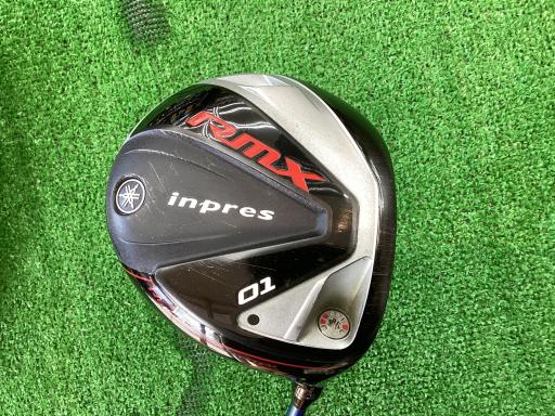 【中古】 ヤマハ inpres RMX 01 9.5° ドライバー DR 純正特注シャフト (フレックスS) メンズ 男性用 右利き 右用 Cランク ゴルフクラブ