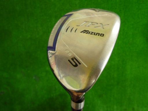 【中古】 ミズノ JPX ユーティリティ 5U ユーティリティ UT QUAD JPX UT (フレックスSR) メンズ 男性用 右利き 右用 Cランク ゴルフクラブ