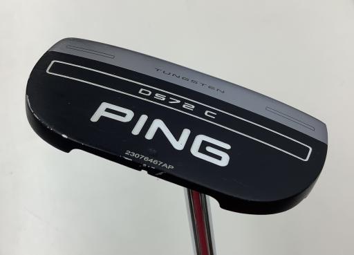 中古 Cランク （フレックスその他） ピン PING　DS　72　C(2023)　34インチ スチール その他 男性用 右利き パター PT