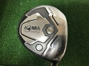 【中古】 本間ゴルフ TOUR WORLD TW727 3W(15°) フェアウェイウッド FW 純正特注シャフト (フレックスX) メンズ 男性用 右利き 右...