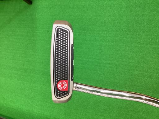 【中古】 オデッセイ MICROHINGE MARXMAN FANG 34インチ パター PT スチール (フレックスその他) メンズ 男性用 右利き 右用 Bランク ゴルフクラブ