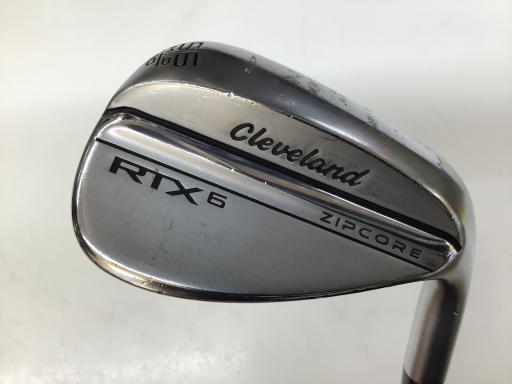 【中古】 クリーブランド Cleveland RTX-6 ZIPCORE ツアーサテン 56°/10° MID ウェッジ WG Dynamic Gol..