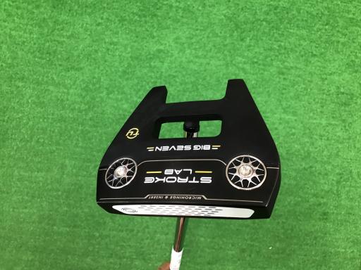 Stroke Lab Big Seven Toe Up 34インチ ODYSSEY（オデッセイ） - パター -ストローク ラボ ブラック