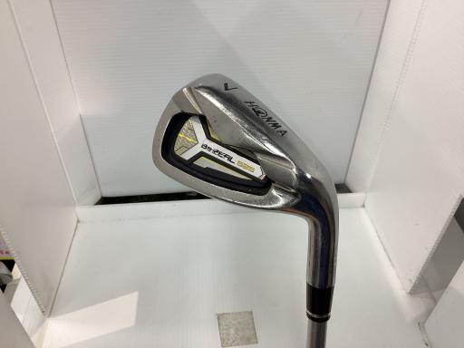 【中古】 本間ゴルフ Be ZEAL 525 6S アイアンセット IR VIZARD for Be ZEAL(アイアン) (フレックスS) メンズ 男性用 右利き 右用 Dランク ゴルフクラブ