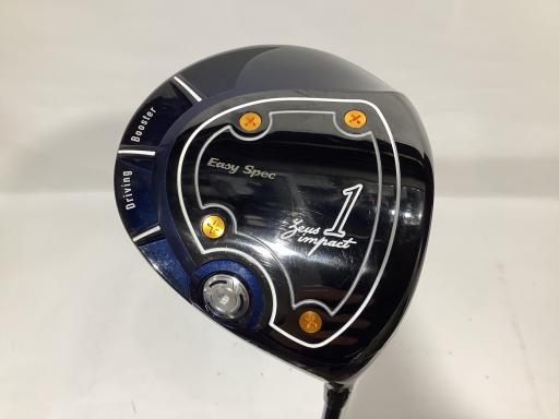 【中古】 キャスコ ZEUS IMPACT Eazy Spec 10.5°(46.25インチ) ドライバー DR Zeusimpact Eazy Spec(DR) (フレックスR) メンズ 男性用 右利き 右用 Cランク ゴルフクラブ
