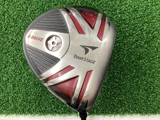 【中古】 ブリヂストン TOURSTAGE X-DRIVE 701 9.5° ドライバー DR Tour AD EV-6 (フレックスS) メンズ 男性用 右利き 右用 Cランク ゴルフクラブ(4.0)