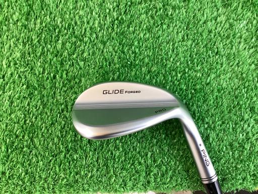 中古 Bランク （フレックスS） ピン PING　GLIDE　FORGED　PRO　56°/10°　S(アーコス無し) NS　PRO　MODUS3　TOUR105 S 男性用 右利き ウェッジ WG