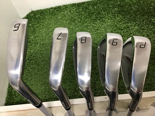 中古 Cランク （フレックスS） フォーティーン TC-544　FORGED　5S FT-16i S 男性用 右利き アイアンセット IR