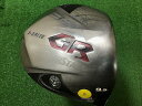 【中古】 ブリヂストン TOURSTAGE X-DRIVE GR(2009) 9.5° ドライバー DR TOUR DESIGN B09-03w (フレックスS...