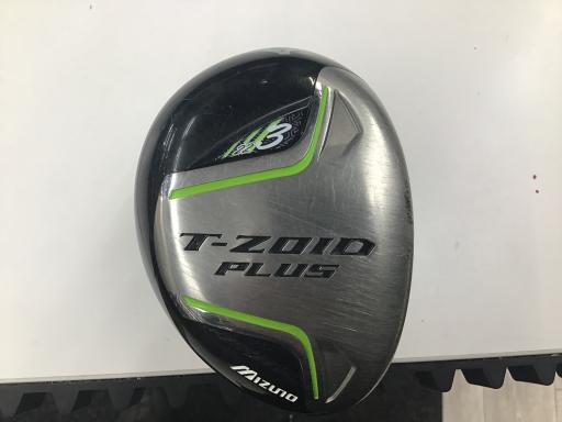 【中古】 ミズノ T-ZOID PLUS U3 ユーティリティ UT オリジナルカーボン (フレックスR) メンズ 男性用 右利き 右用 Cランク ゴルフクラブ