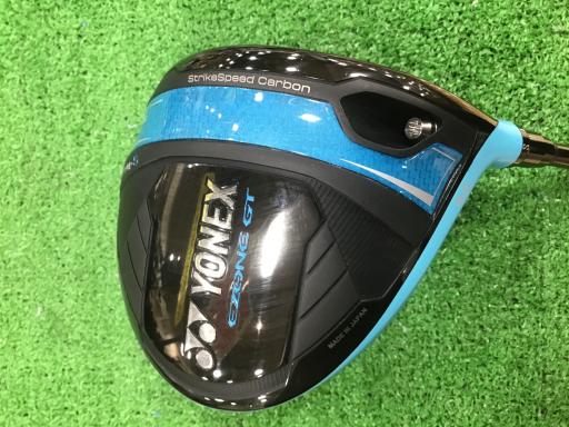 【中古】 ヨネックス EZONE GT TYPE-S ターコイズブルー(2024) 9° ドライバー DR リシャフト (フレック..