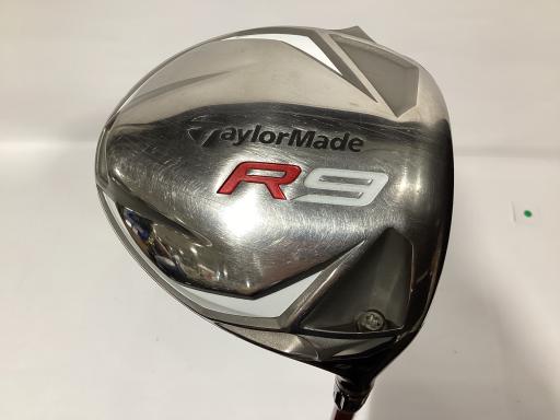 【中古】 テーラーメイド R9 9.5° ドライバー DR Motore(ドライバー) (フレックスS) メンズ 男性用 右利き 右用 Cランク ゴルフクラブ