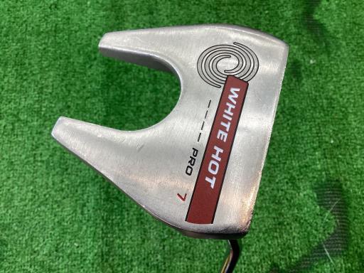 楽天市場】オデッセイ white hot pro 2．0 パター #7の通販