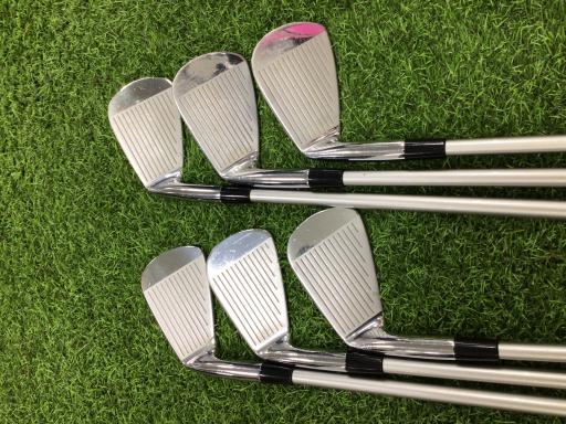 【中古】 ミズノ MP-55 6S アイアンセット IR OTi85 (フレックスS) メンズ 男性用 右利き 右用 Dランク ゴルフクラブ