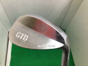 中古 Cランク （フレックスR） GTD GTD　The　GT　Wedge(シルバー)　52°/8° 純正特注シャフト R 男性用 右利き ウェッジ WG