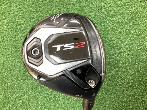 中古 Cランク （フレックスS） タイトリスト TS2　18° Titleist　Speeder　519　EVOLUTION S 男性用 右利き フェアウェイウッド FW