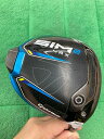 【中古】 テーラーメイド SIM2 MAX 9° ドライバー DR TENSEI BLUE TM50(SIM2 DR) (フレックスS) メンズ 男性用 右利き 右用 Cランク ゴルフクラブ