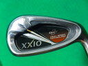 【中古】 ダンロップ XXIO(2014) #4(レッド) 単品アイアン LI XXIO MP800(アイアン)レッド (フレックスR) メンズ 男性用 右利き...