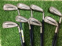 【中古】 マグレガー MACTEC NV-NX 8S アイアンセット IR NV-NX トリプル アクション(IRON) (フレックスR) メンズ 男性用 右利...