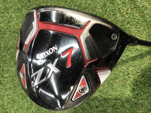 【中古】 ダンロップ SRIXON ZX7 9.5° ドライバー DR Diamana TB 60 (フレックスS) メンズ 男性用 右利き 右用 Cランク ゴルフクラブ
