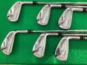 【中古】 本間ゴルフ TOUR WORLD TW747Vx 6S アイアンセット IR 純正特注シャフト (フレックスS) メンズ 男性用 右利き 右用 Cラン...