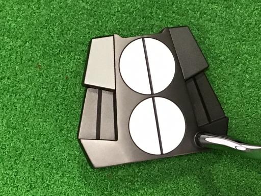 【中古】 オデッセイ 2-BALL ELEVEN TOUR LINED 34インチ パター PT STROKE LAB RED (フレックスその他) メンズ 男性用 右利き 右用 Bランク ゴルフクラブ