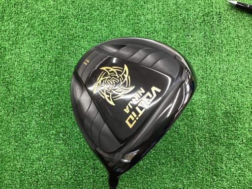 【中古】 カタナゴルフ VOLTiO NINJA 880Hi(ブラック) 11° ドライバー DR VOLTiO Speeder 361 (フレックスR) メンズ 男性用 右利き 右用 Cランク ゴルフクラブ