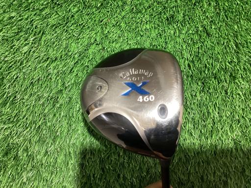 CRUISE - 【中古】 キャロウェイ X・460 9° USA ドライバー DR Fujikura 64 (フレックスS) メンズ 男性用 右利き 右用 Cランク ゴルフクラブ