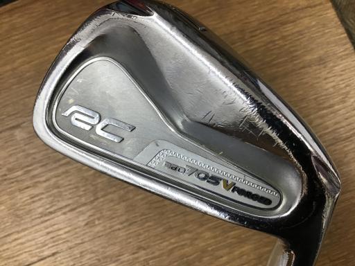 中古 Cランク （フレックスS） ロイヤルコレクション BBD　705V　FORGED　7S Dynamic　Gold S200 男性用 右利き アイアンセット IR